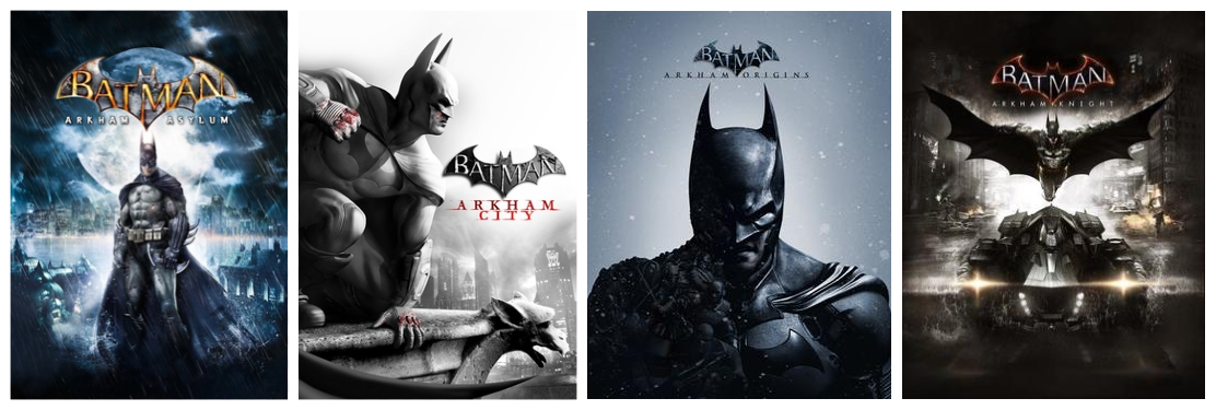 Batman Arkham Series